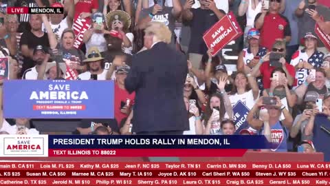ICYMI: President Donald J. Trump in Mendon, IL