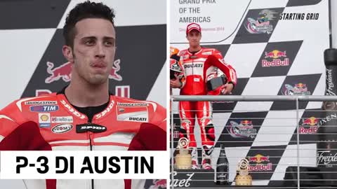 Revealing the Story Behind Dovizioso's Emotional Breakup with Ducati