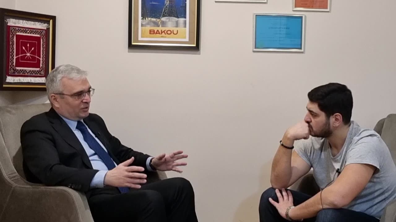 2023.04.14 Беседа с журналистом Ниджатом Гаджиевым о геополитическом моменте и предстоящих выборах