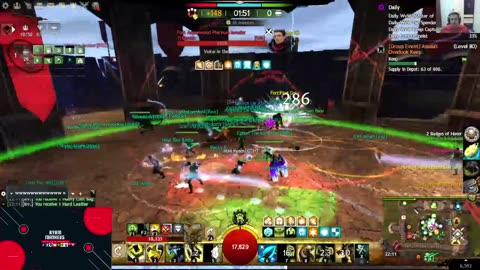 Mundo vs Mundo-GW2 -FARMING ,PVP and WvW MULTICLASS !!!!!