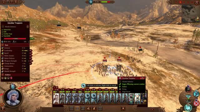 Total war Katarin part 3, Preparing for chaos