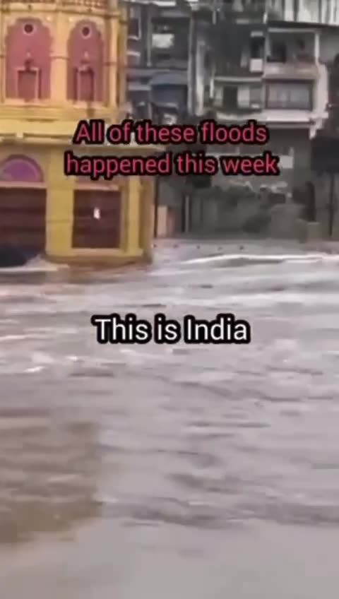 Floods this past week mid September 2023