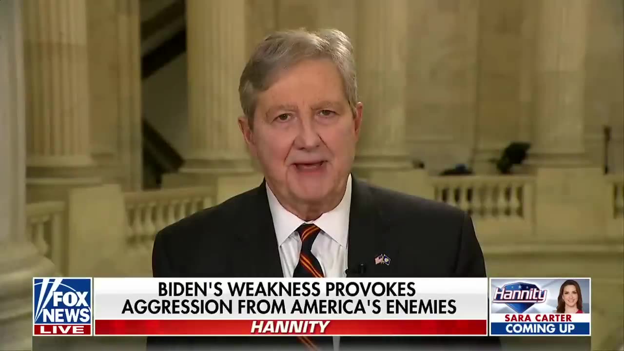 Sen. Kennedy- I wouldn't turn my back on President Xi if he were two days dead