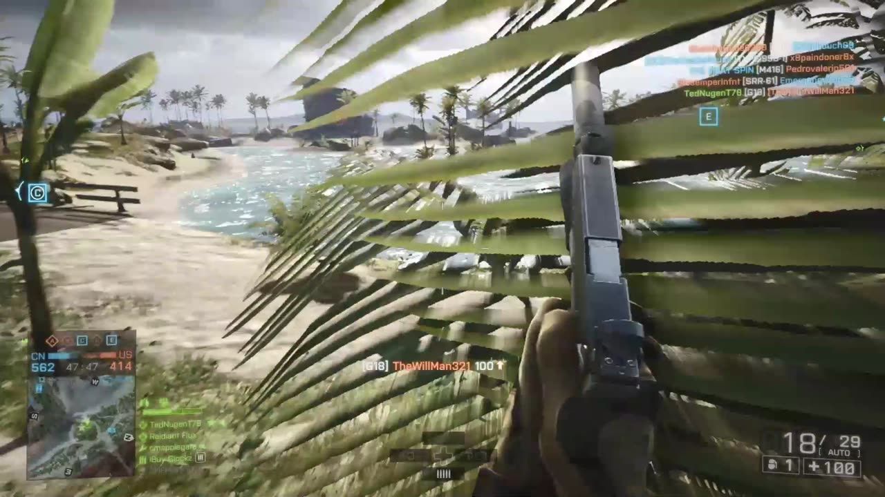 Battlefield 4-Side Arm Workout