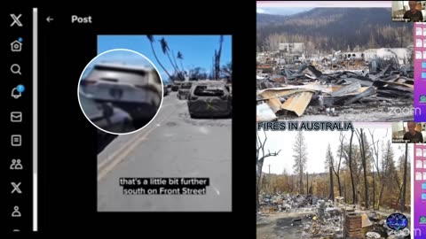 The truth about Maui fire! Plasma fires worldwide