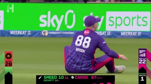 Duckett Hits Quick Runs- Highlights - Northern Superchargers v Birmingham Phoenix The Hundred 2023