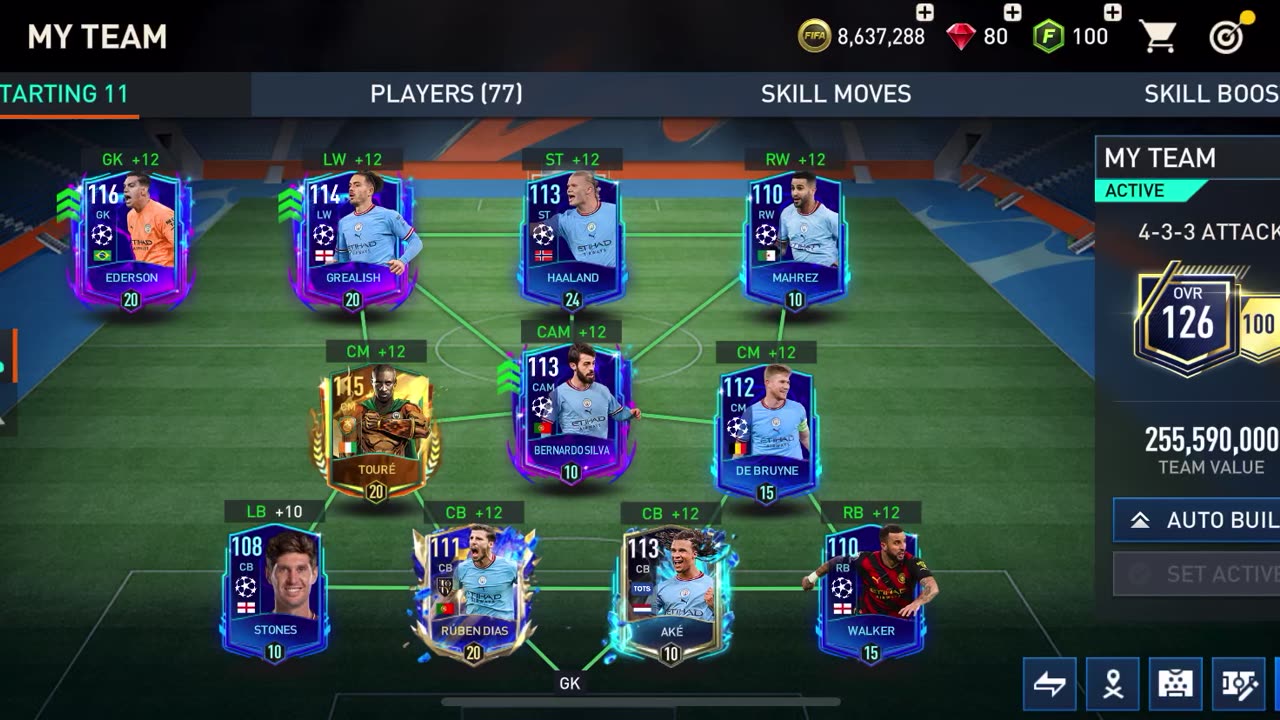 My players