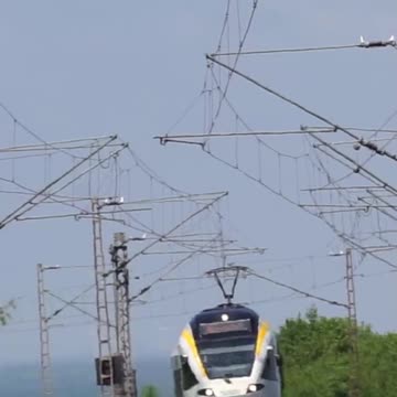 The Eurobahn on the way to Altenbeken