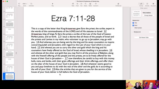The Date & Prophecies of Daniel (Part 5)
