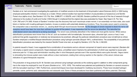 usefulness of venoms