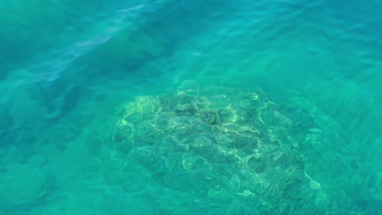 1 Hour Calming Lagoon Meditation Relaxation Deep Sleep Focus Study