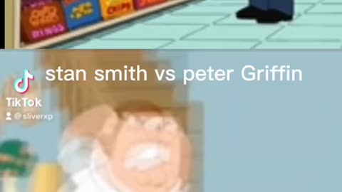 Peter griffin vs Stan smith