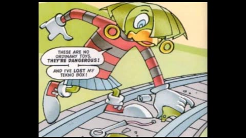 Newbie's Perspective Sonic the Comic Issue 151 Review