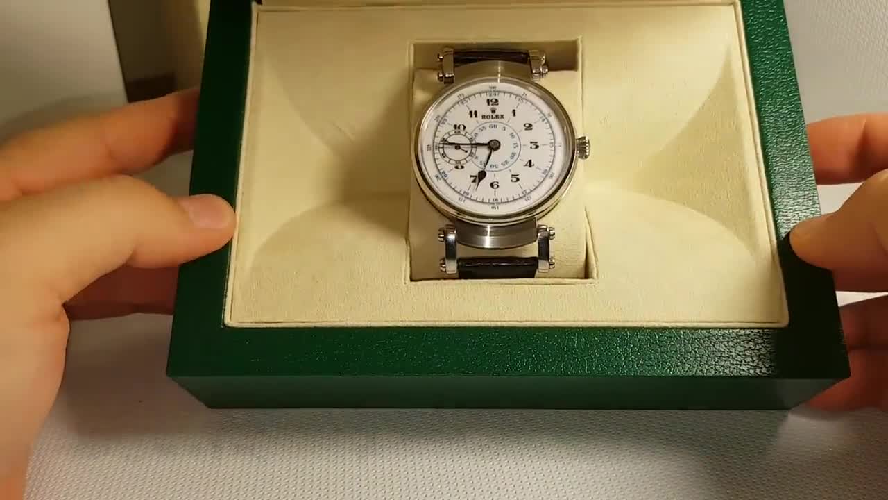 REVIEW OF UNIQUE ROLEX ANTIQUE WRIST WATCH