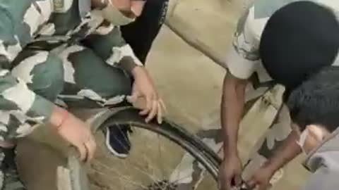 BSF Look This Crime Man.
