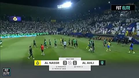 Al nasar vs Al hali