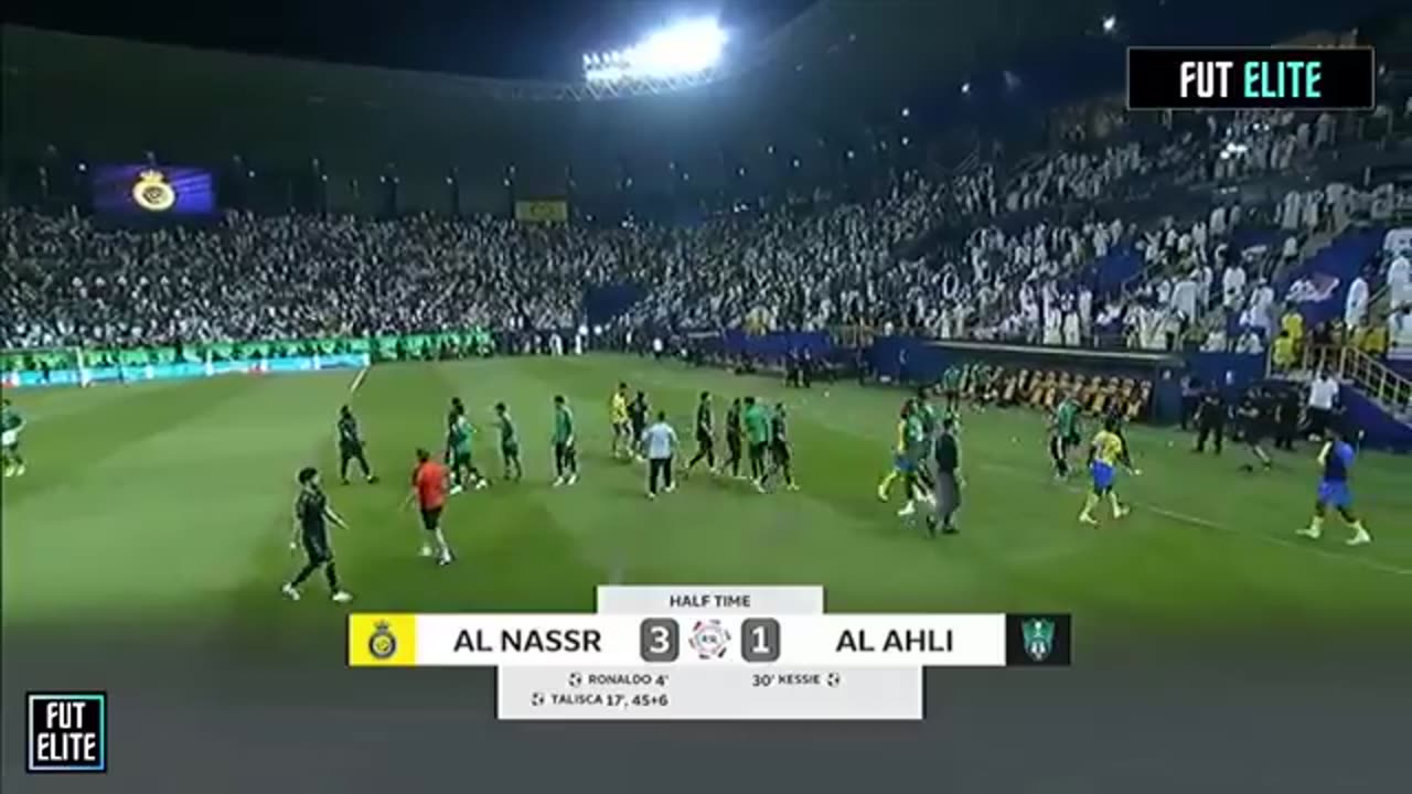 Al nasar vs Al hali