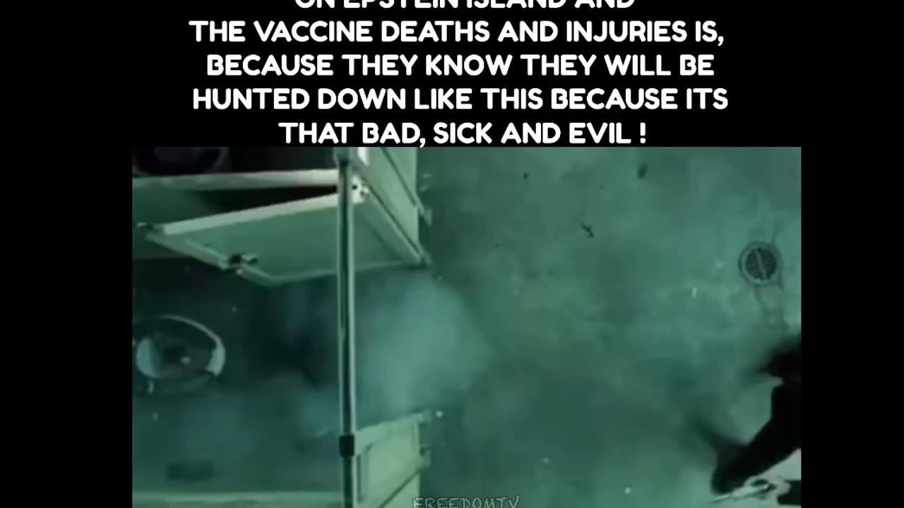 This is why they are trying to burn it all down