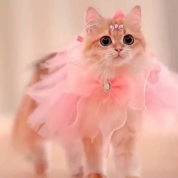Fashion show for cats 😂😍💜
