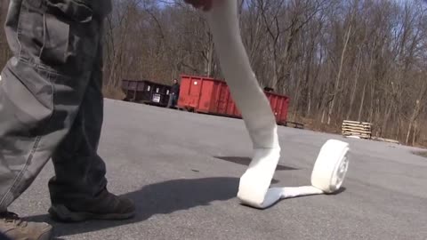 Contain Oil & Fuel Spills Faster with Spilltration® SpillBoa Absorbent Barrier