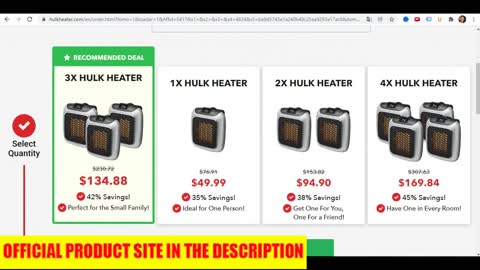 Hulk Heater Review Hulk Heater Reviews! Does It Work