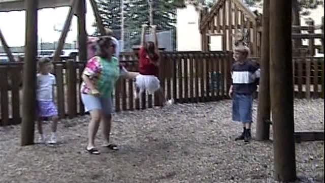 1998 Cousins at the Playground
