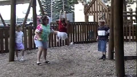 1998 Cousins at the Playground