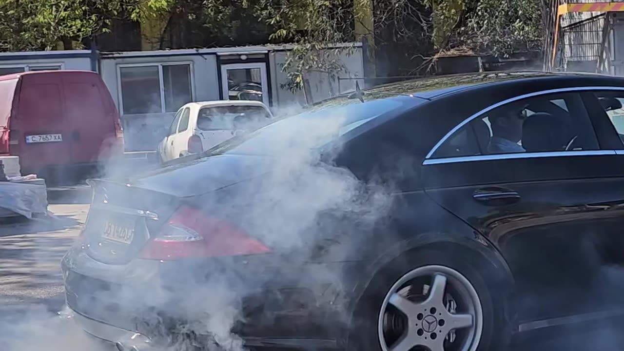 NOT POSSIBLE - Vintage AMG DRIFT pt2 ??? Mercedes Benz CLS 55 AMG W219 (pt3)