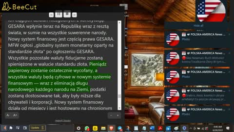 29 CZERWIEC 2022❌ PRZYWROCONA REPUBLIKA❌CODZIENNY RAPORT JUDY BUYINGTON❌AUDIO👉❌43 MIN PO POLSKU❌