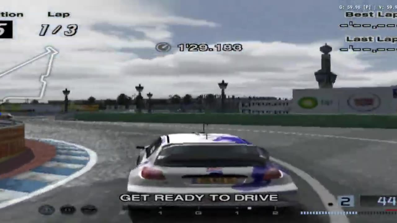 Gran Turismo 4 - Driving Mission 13 1st Try Pt 1(AetherSX2 HD)