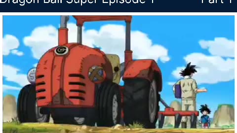 Dragon Ball Super Episode 1, Part 1 🔥🔥🔥🔥 #shorts #dbgt #dragonballsuper #goku #dragonball #vegeta