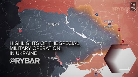 Highlights of Russian Military Operation in Ukraine on May 19