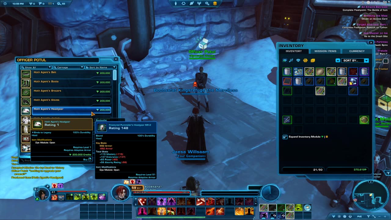 SWTOR: Are you Sidious?