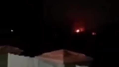 Popasna city, Lugansk region Explosions at the ammunition depot, hit by a shell