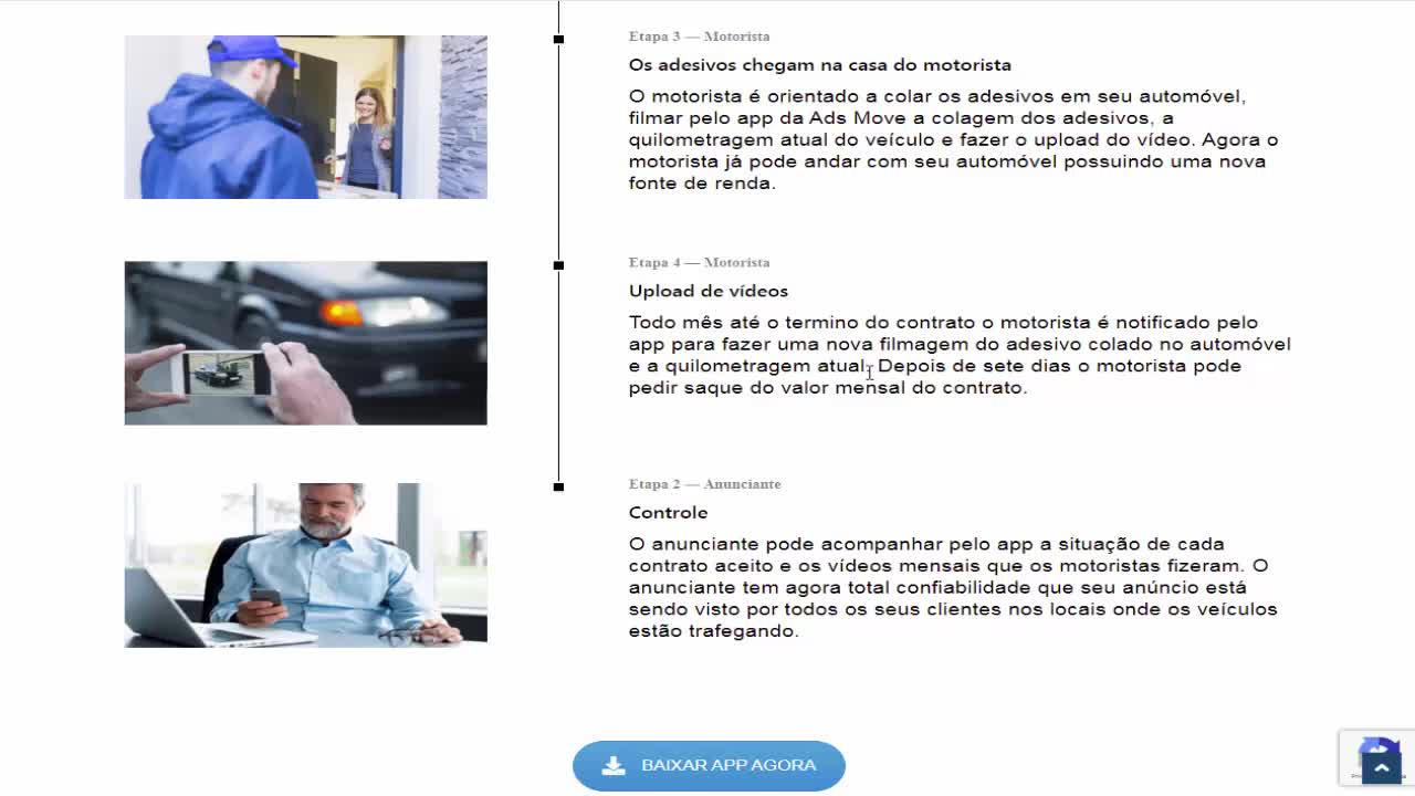 【AdsMove】Como ganhar dinheiro com seu carro | Ganhos até R$200 | Assinatura Vitalícia | Renda Extra