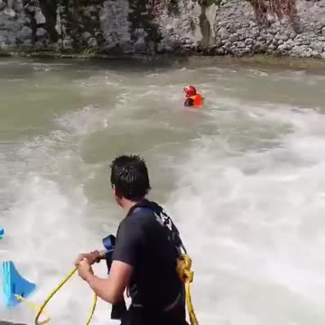 Human rescue mission