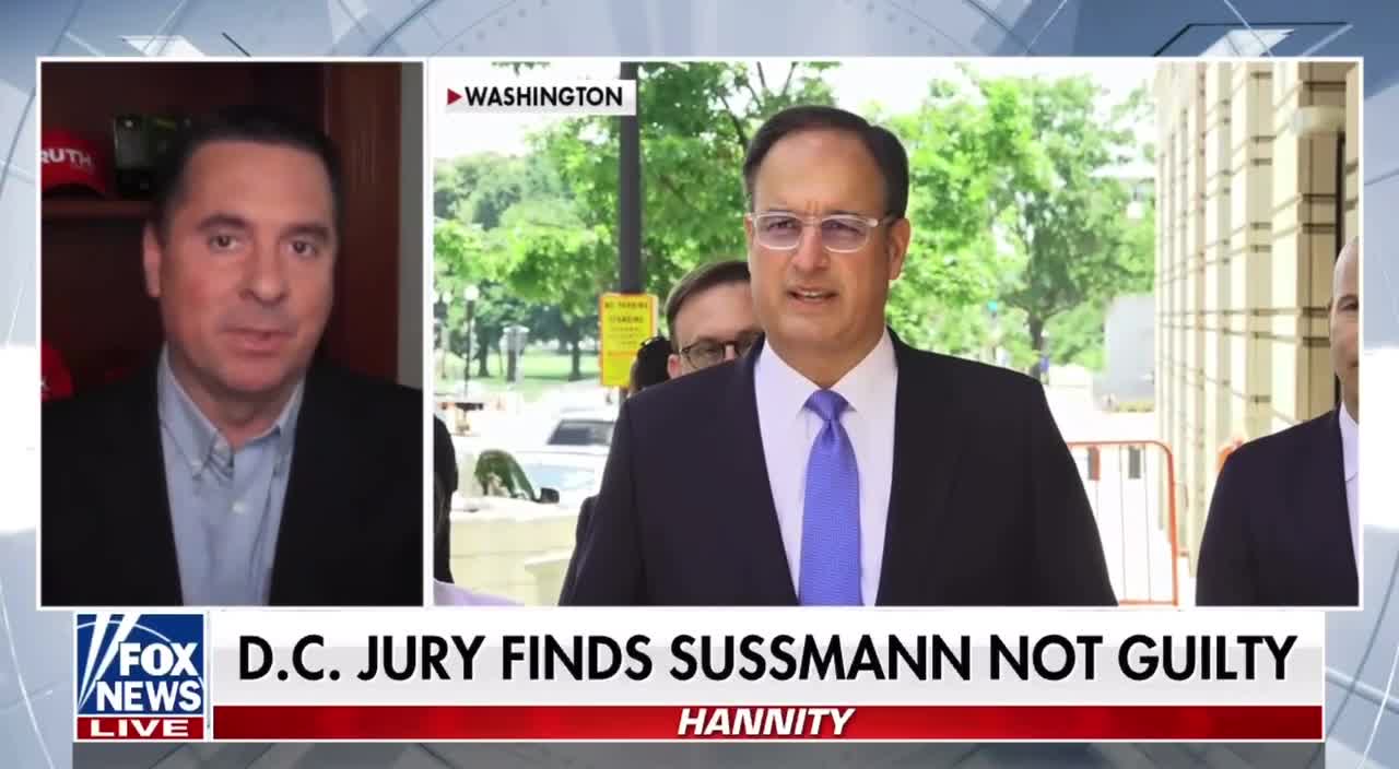 Devin Nunes on the Sussmann verdict: