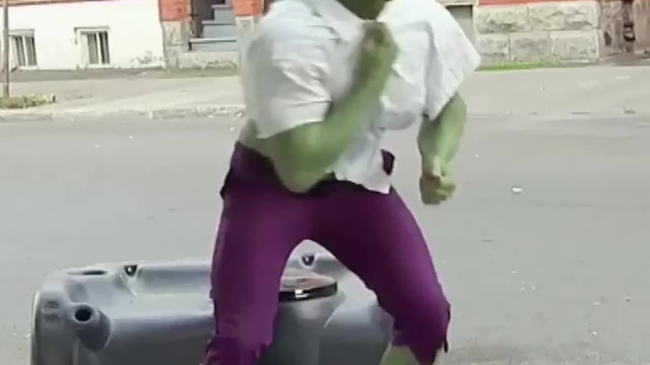 "Smashing Laughter: Unleashing the Hulk Prank with Hilarious Results!"