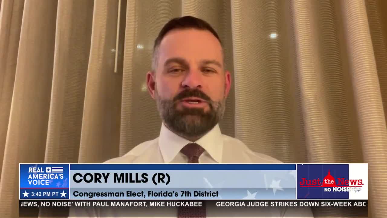 Rep. Cory Mills credits American exceptionalism to equal opportunity