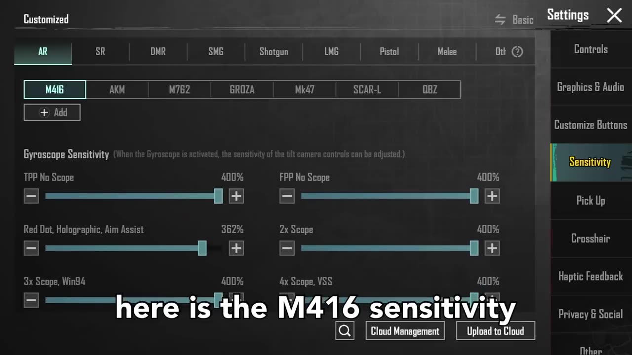 PUBG Stream : Update-Best Settings & Sensitivity to Improve Headshots and Aim