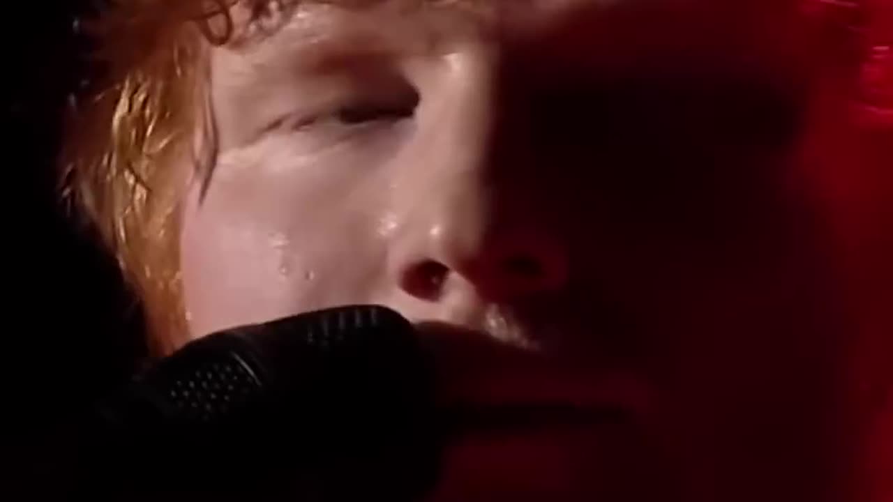 Ed Sheeran ‘Perfect’ Live Concert