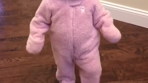 When your baby is a bear