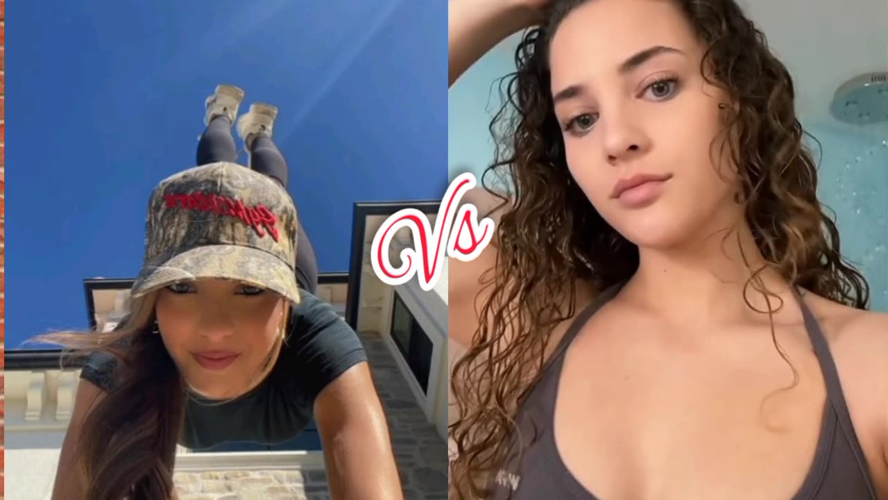 Lexi Rivera Vs Sofie Dossi Best New TikTok