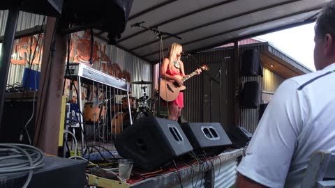 Morgan Myles - "Knew Love", at Red Dog Saloon, Virginia City, 08-14-21