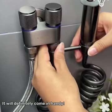 Why you need a toilet faucet!.hd