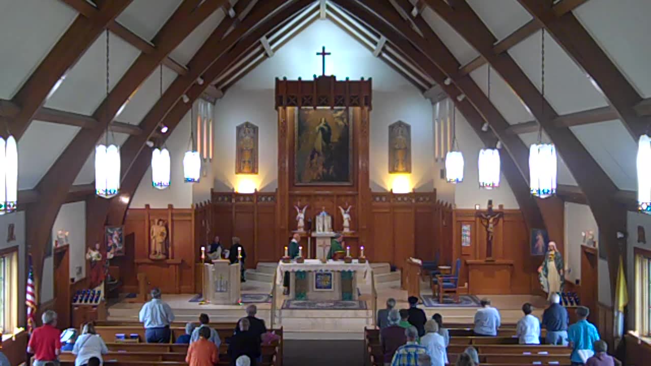 Vigil Mass 090223AD 22nd Sun Ord
