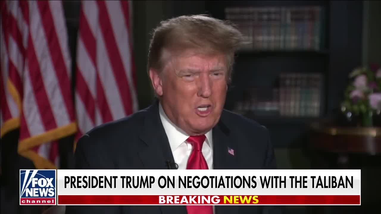 August 17th, 2021: President Trump on 'Hannity'