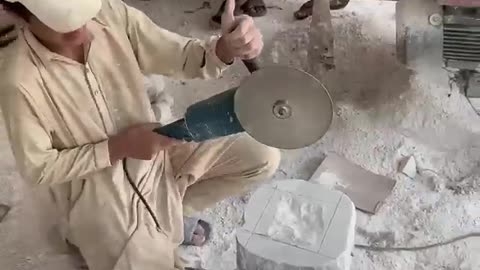 How they make Stone Vessels & Fountain