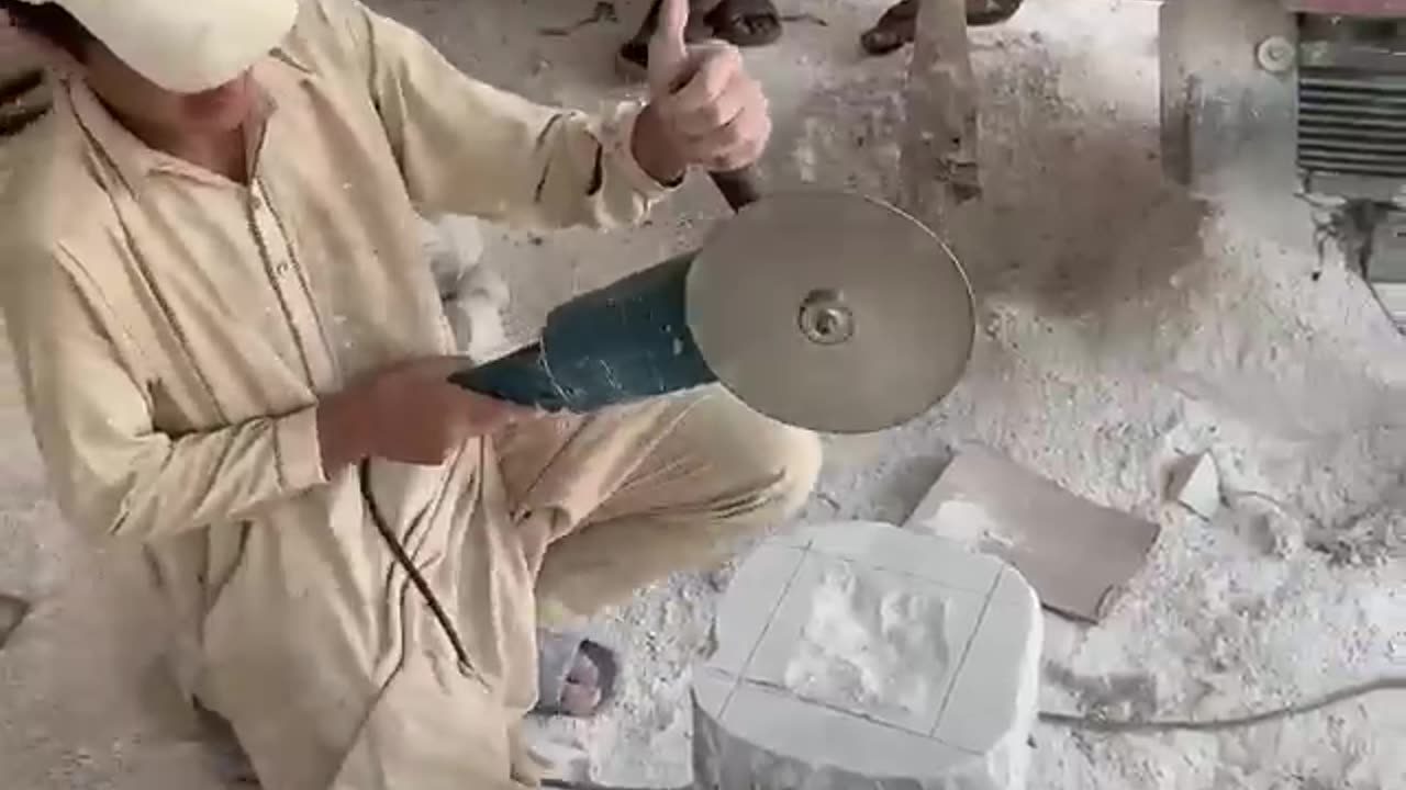 How they make Stone Vessels & Fountain