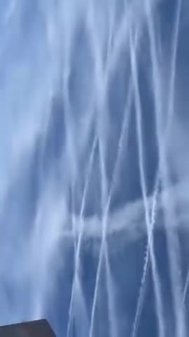 Barcelona..Spain...Chemical...Sky